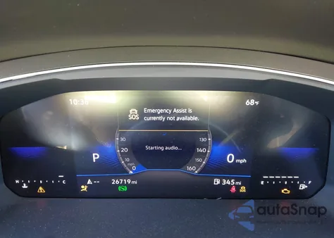 2024 Volkswagen Tiguan 2.0T S from USA, damaged, VIN 3VVRB7AX9RM196733